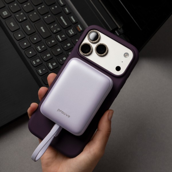 Фото - Батарея мобильная Proove Neutron 22.5W 10000mAh purple (PBNE22022209)